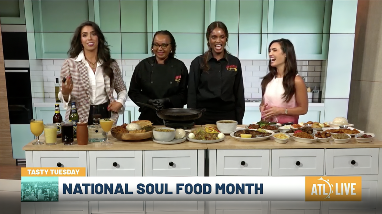From East Africa to Atlanta News First: Cooking with Love and Soul